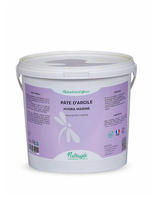 Pate d'argile 3kg hydra marine - Nature Horse Langon