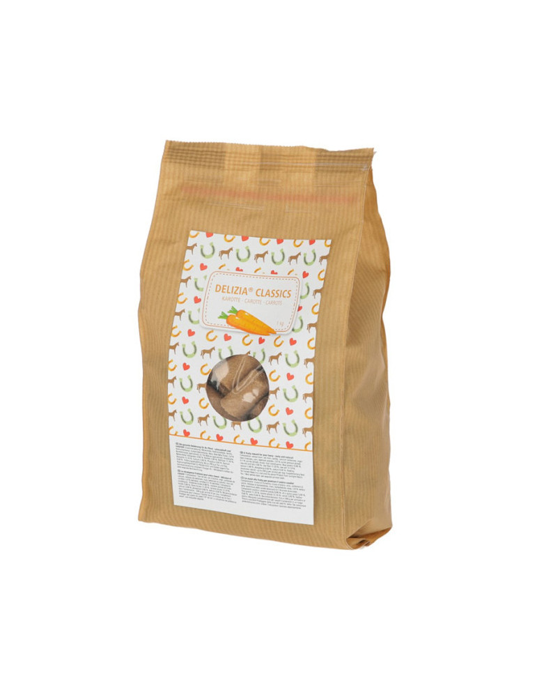 Friandises Delizia 1KG Carottes