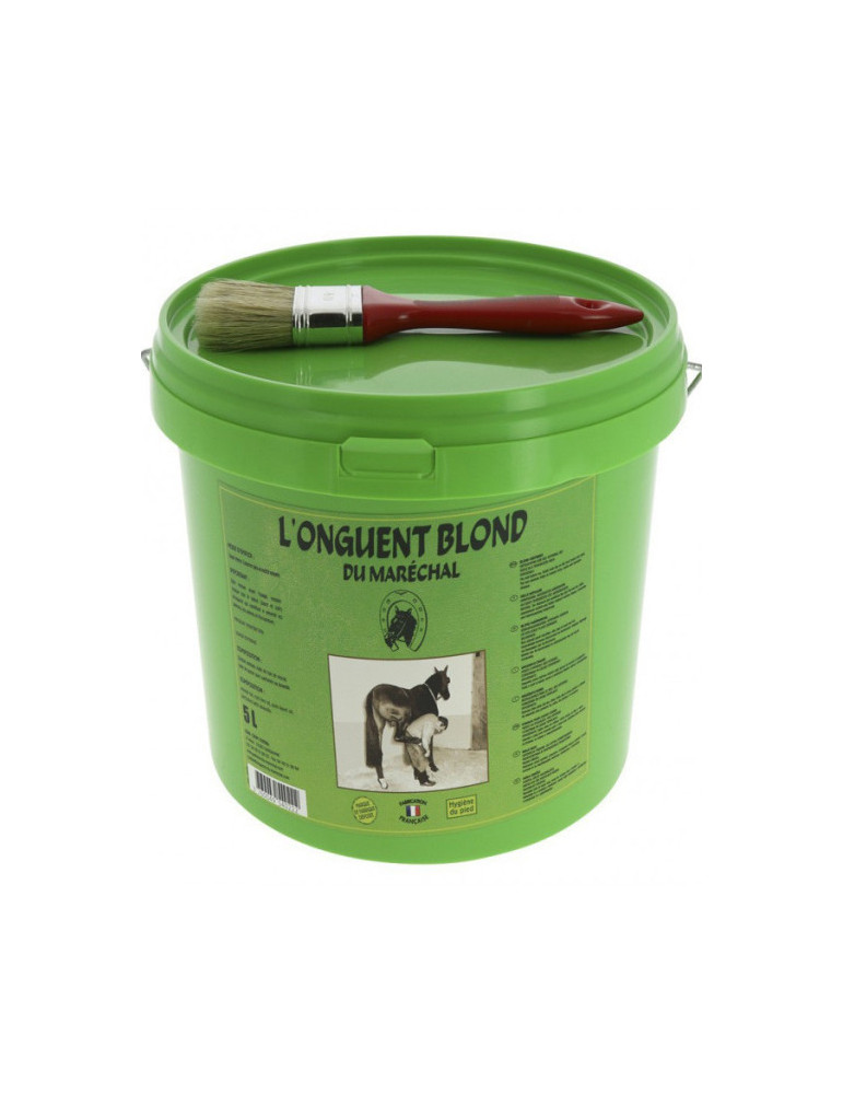 Onguent blond du Maréchal 5L - Nature Horse Langon