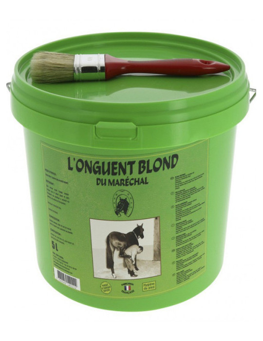Onguent blond du Maréchal 5L - Nature Horse Langon