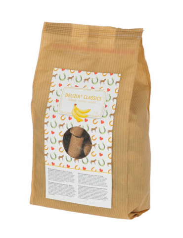 Friandises Delizia 1KG Bananes
