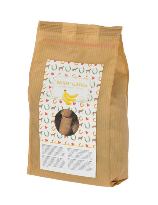 Friandises Delizia 1KG Bananes