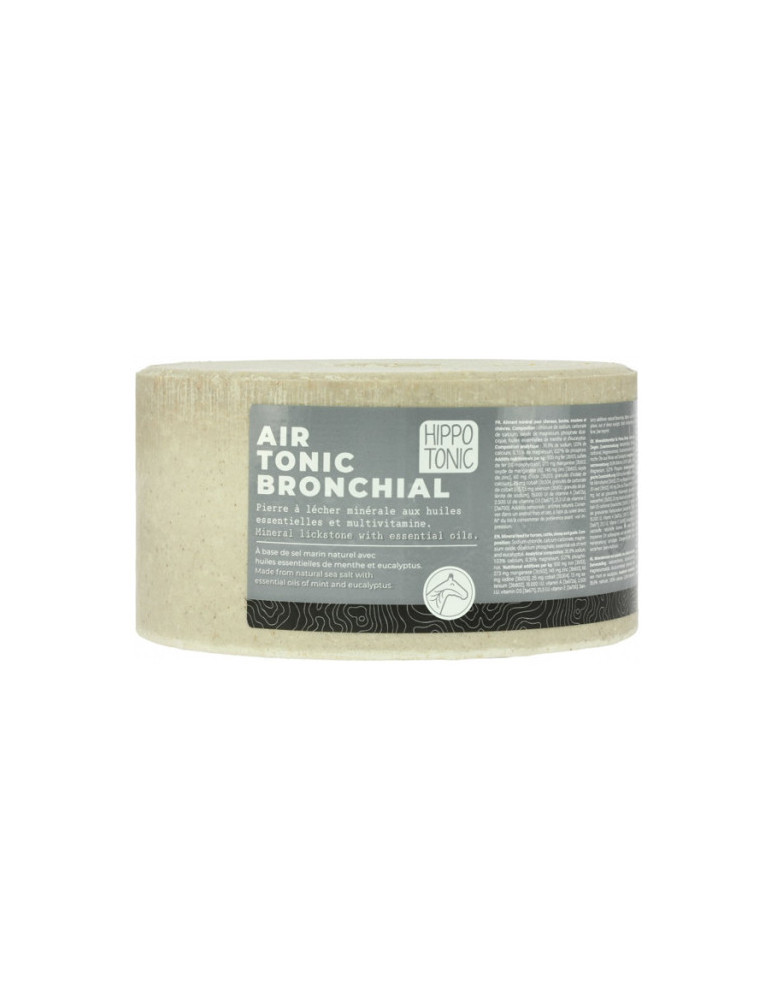 Pierre à sel Air Tonic Bronchial 3kg - Nature Horse Langon