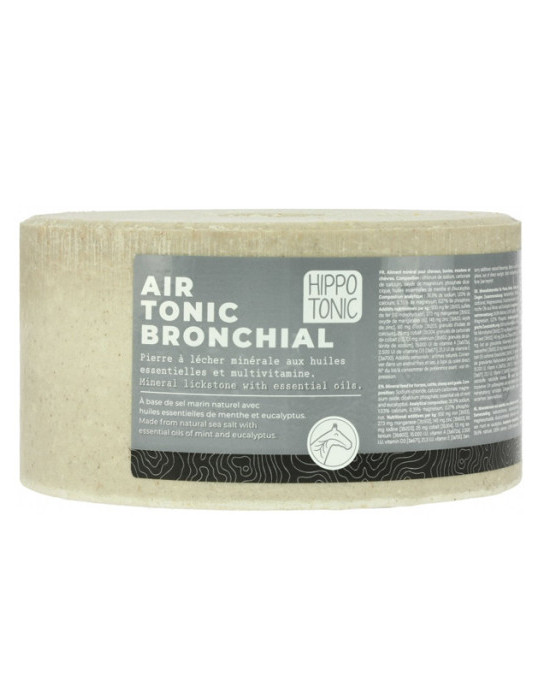 Pierre à sel Air Tonic Bronchial 3kg - Nature Horse Langon