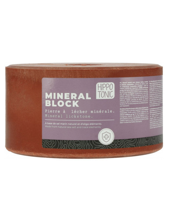 Pierre à sel Minéral Block 3kg