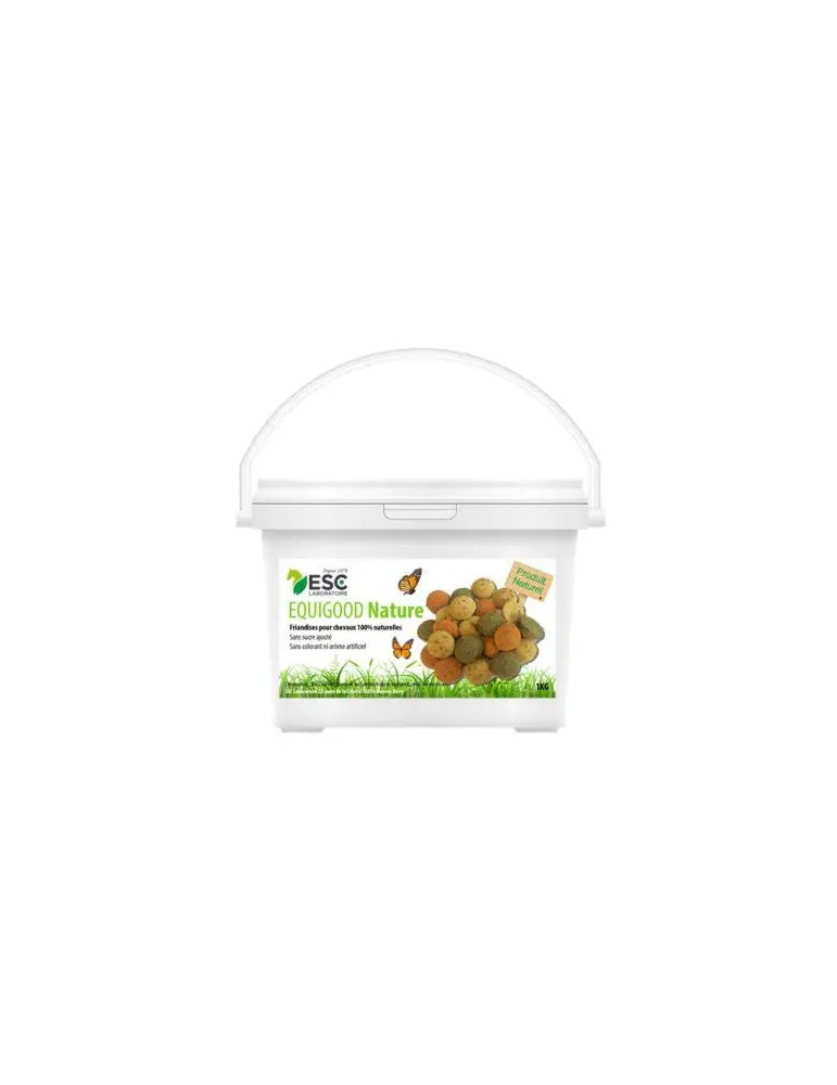 Seau bonbons EQUIGOOD nature 5kg