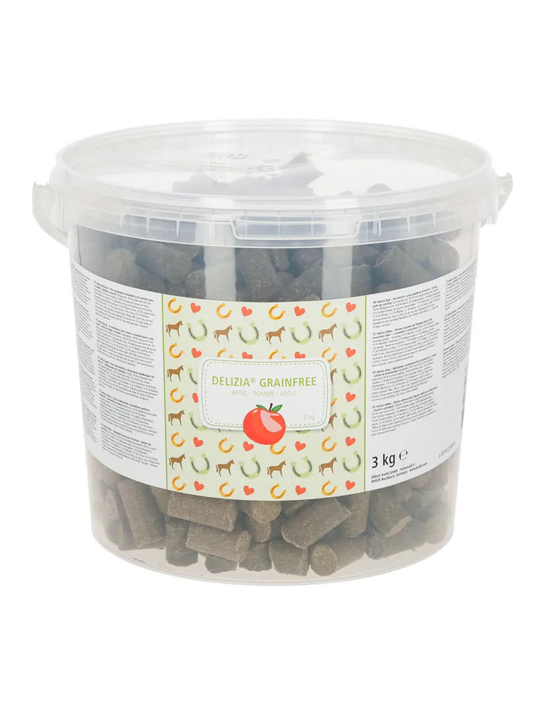 Friandises Delizia 3kg Pomme