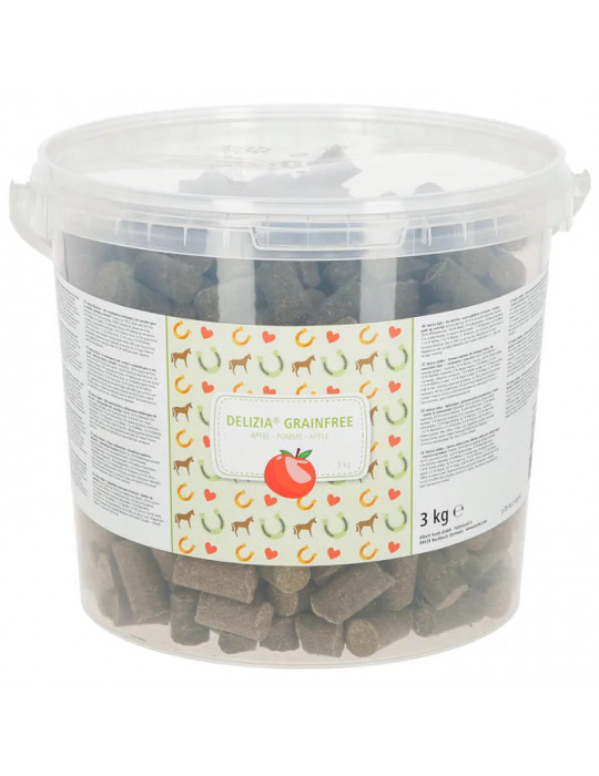 Friandises Delizia 3kg Pomme