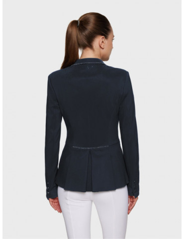Veste Victorine Crystal Fab Regular Navy 34 2