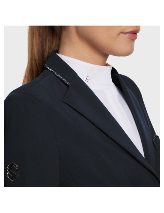 Veste Victorine Crystal Fab Regular Navy 34