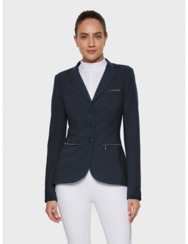 Veste Victorine Crystal Fab Regular Navy 34