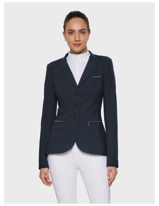 Veste Victorine Crystal Fab Regular Navy 34