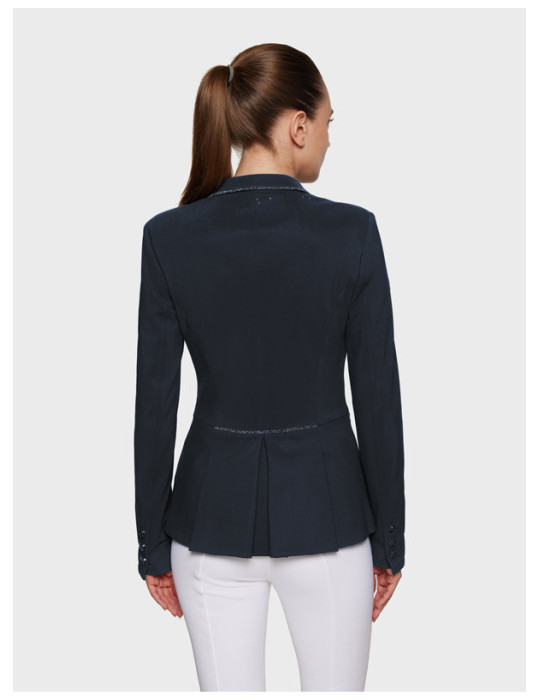Veste Victorine Crystal Fab Regular Navy 36