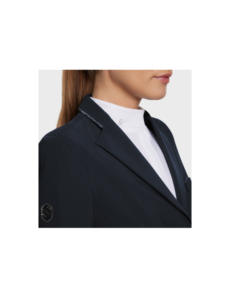Veste Victorine Crystal Fab Regular Navy 36