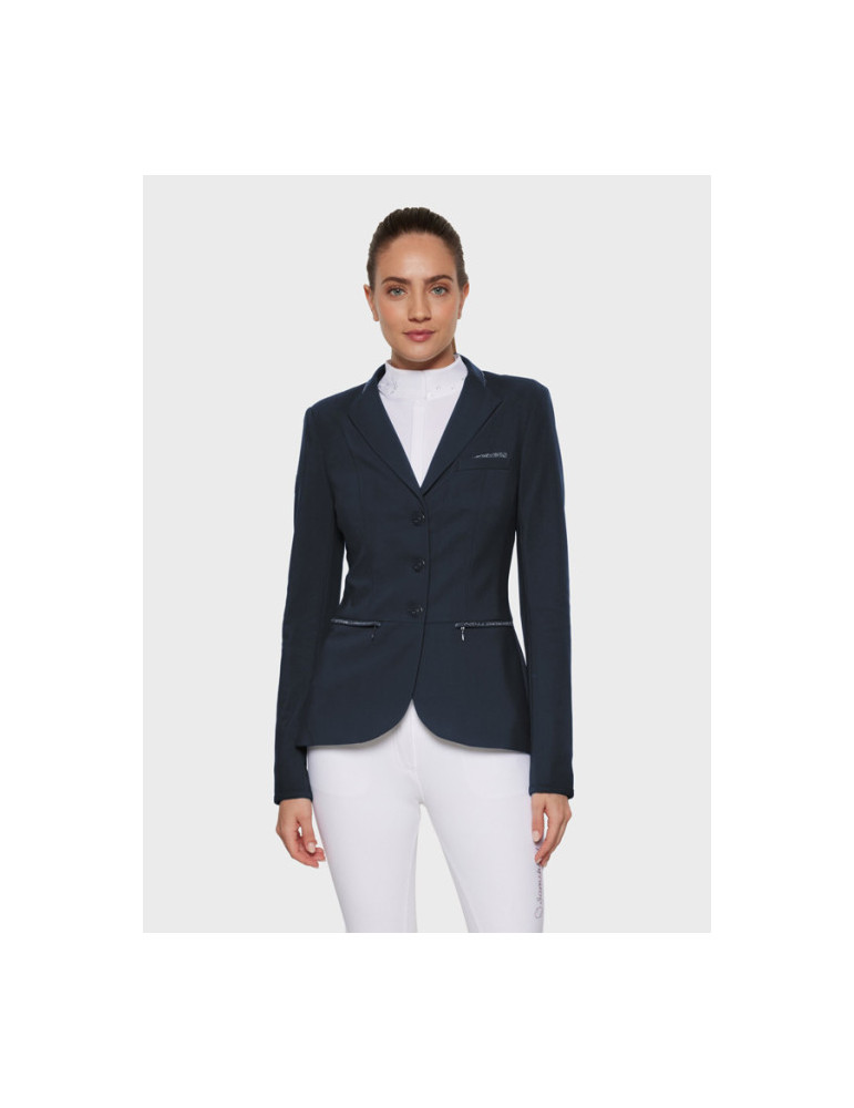 Veste Victorine Crystal Fab Regular Navy 36