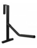Porte selle transportable métal