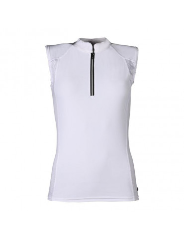Polo concours HANNAH blanc S