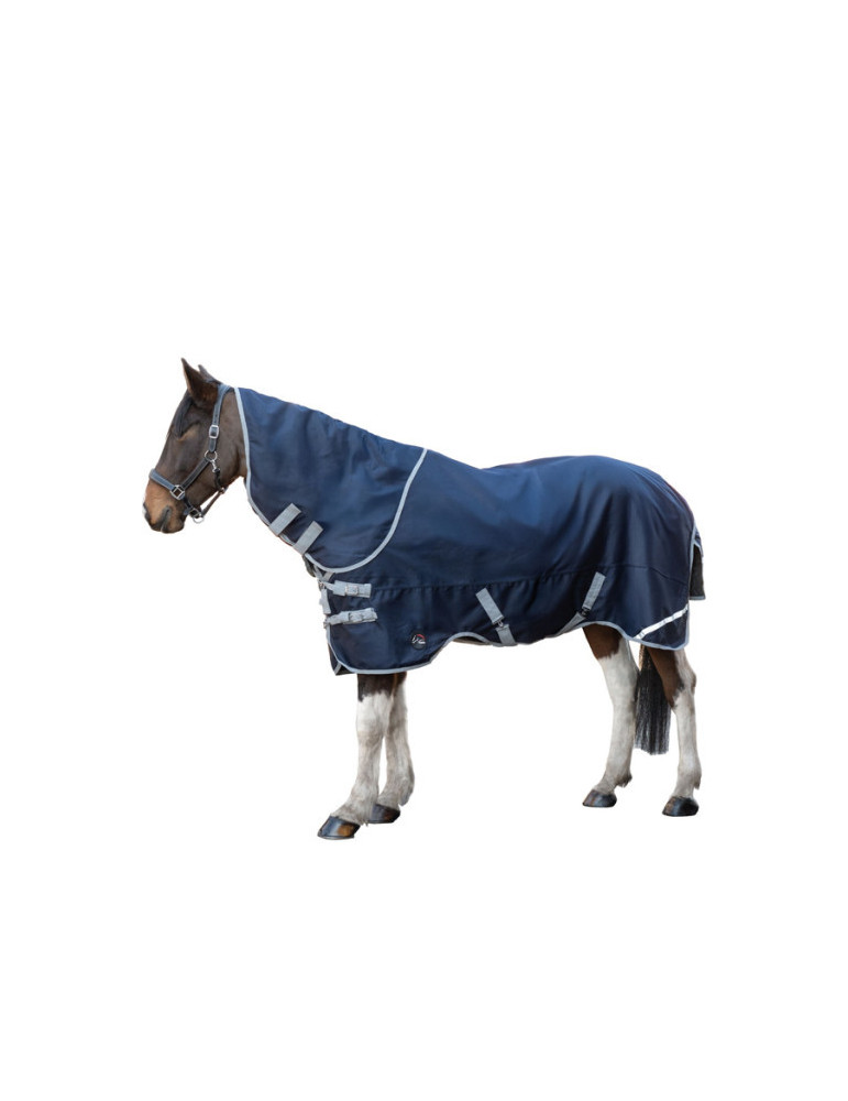 Couverture d'extérieur Carina 200g bleu foncé taille 145 - Nature Hors