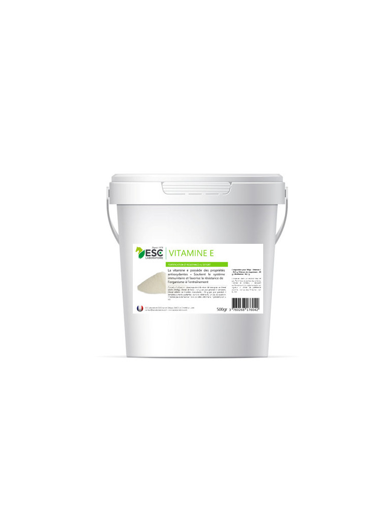 Vitamine E ESC - Nature Horse Langon