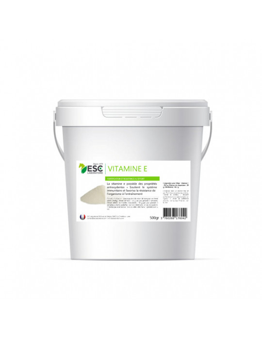 Vitamine E ESC - Nature Horse Langon