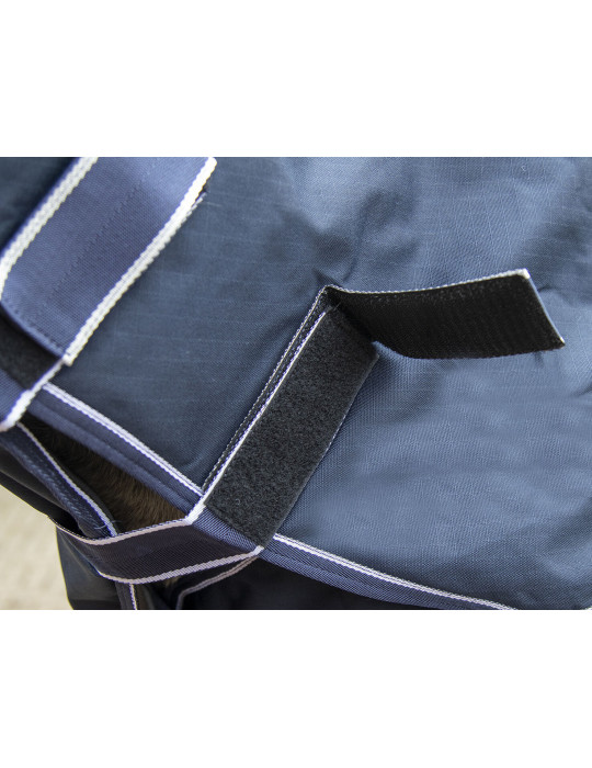 Couverture d'extérieur starter 300g bleu foncé taille 145 - Nature Hor