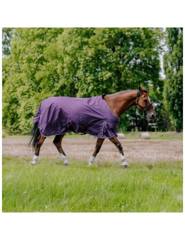 Couverture Tyrex Prune 0g 600D 6.0 - Nature Horse Langon