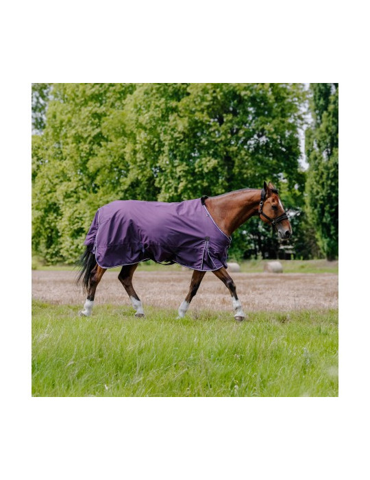 Couverture Tyrex Prune 0g 600D 6.0 - Nature Horse Langon