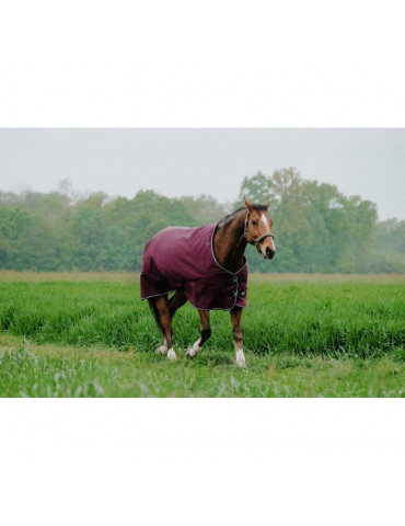 Couverture TYREX 1200D 50g 145cm bordeaux - Nature Horse Langon