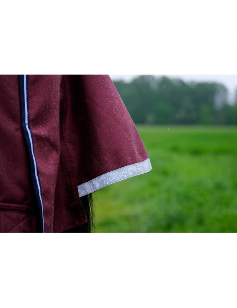 Couverture TYREX 1200D 50g 135cm bordeaux - Nature Horse Langon