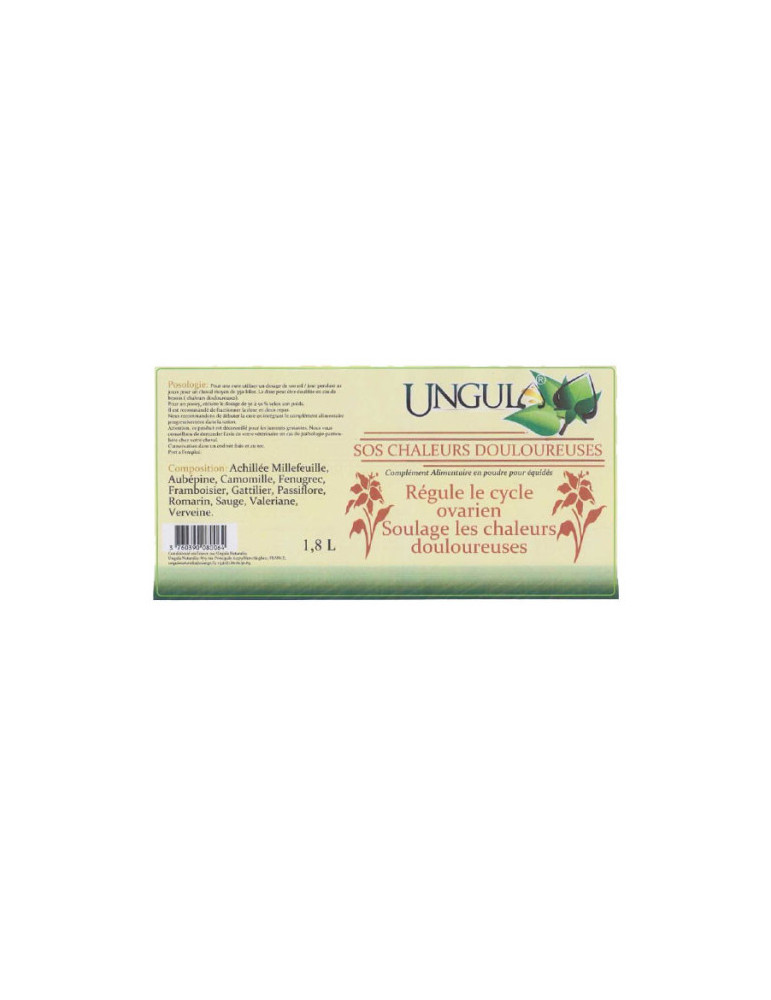 SoS chaleurs douloureuses 1.8 L - Nature Horse Langon