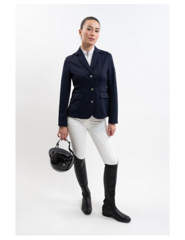 Jismy Veste de Concours Femme - Marine (Navy) - XS 2