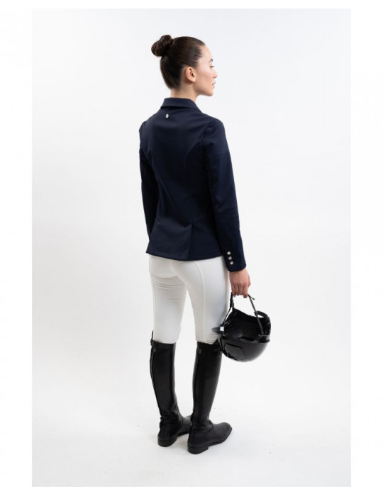 Jismy Veste de Concours Femme - Marine (Navy) - S