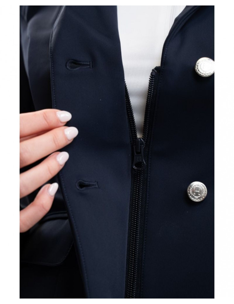 Jismy Veste de Concours Femme - Marine (Navy) - S