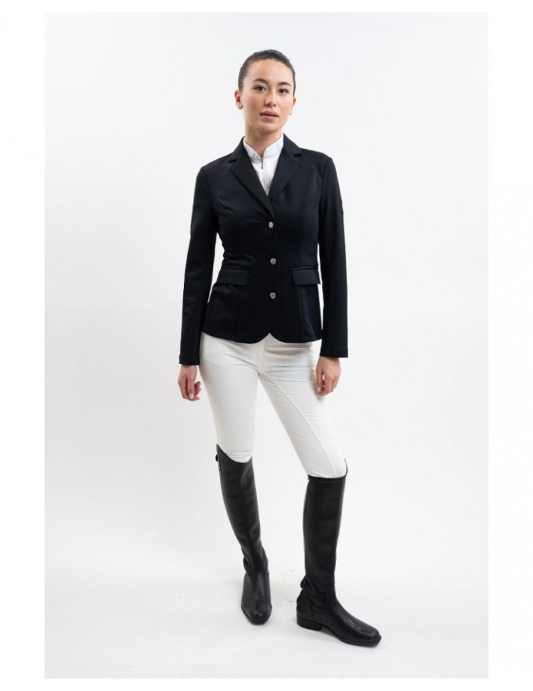 Jismy Veste de Concours Femme - Noir (Black) - S