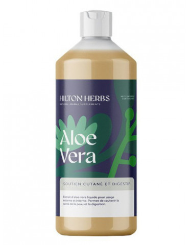 Aloe vera Hilton Herbs 1L - Nature Horse Langon