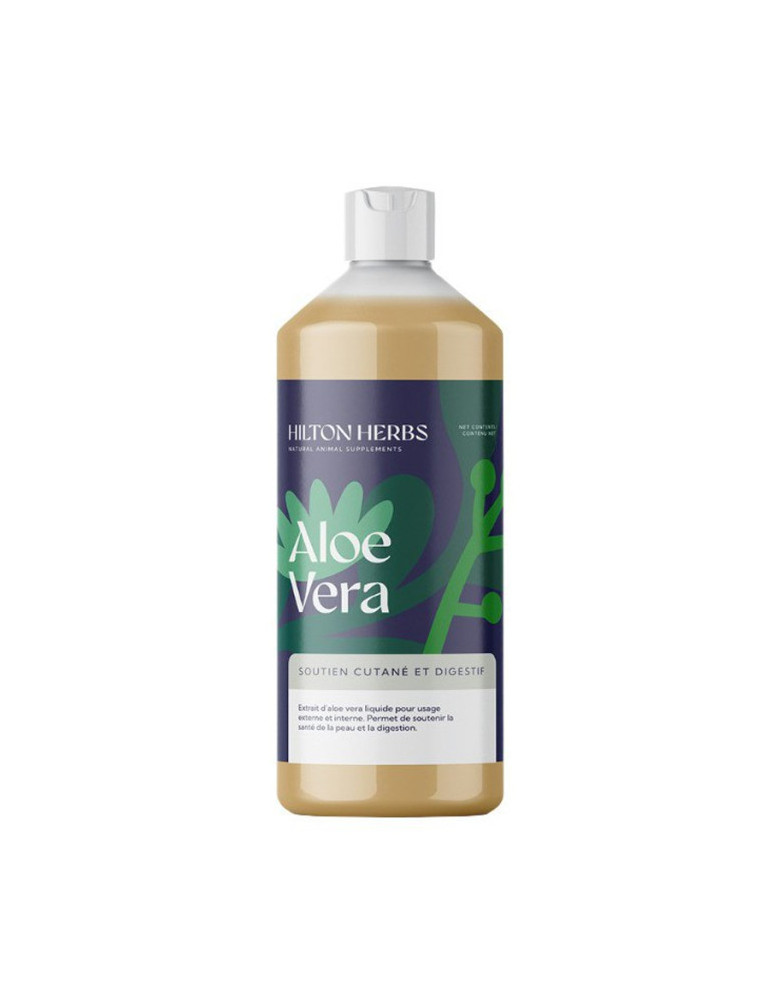 Aloe vera Hilton Herbs 1L - Nature Horse Langon