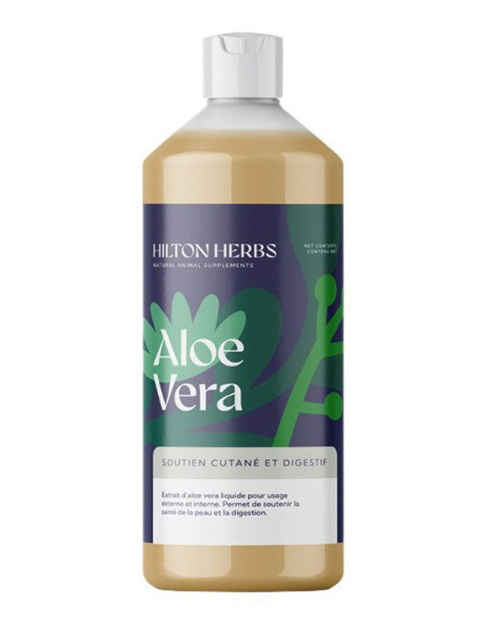 Aloe vera Hilton Herbs 1L - Nature Horse Langon