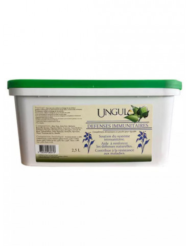 Defenses Immunitaires 2.5L - Nature Horse Langon