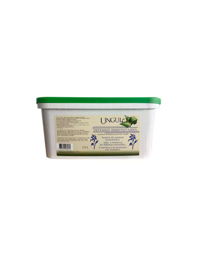 Defenses Immunitaires 2.5L - Nature Horse Langon