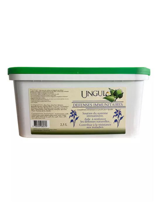 Defenses Immunitaires 2.5L - Nature Horse Langon