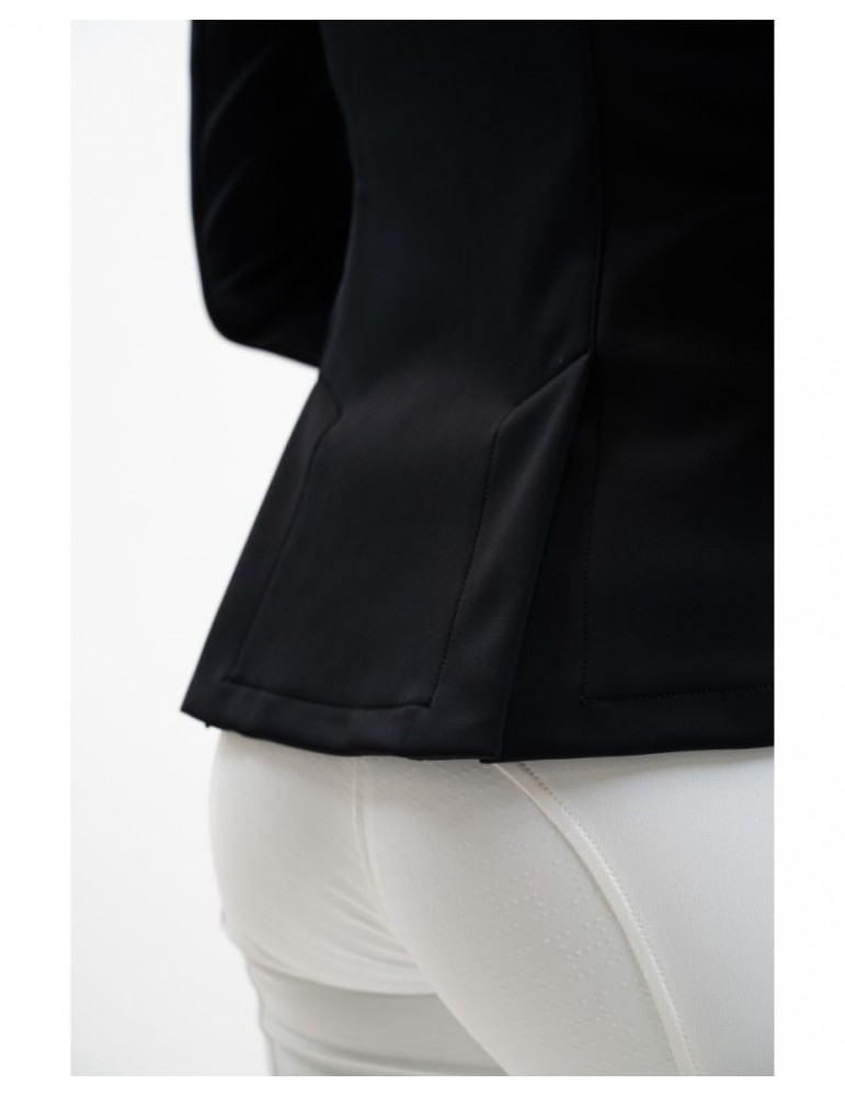 Jismy Veste de Concours Femme - Noir (Black) - S