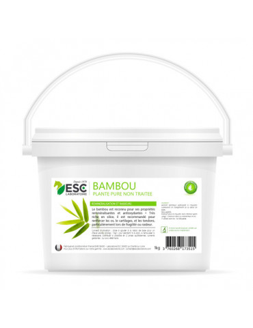 BAMBOU Reminéralisation et raideurs - Nature Horse Langon