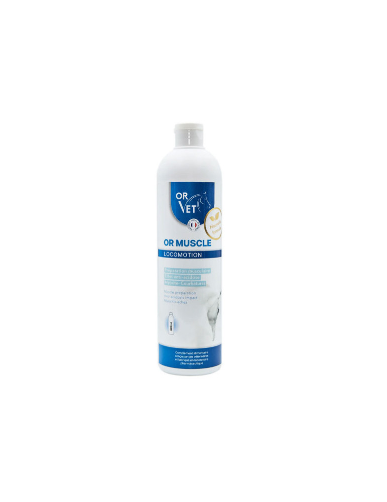 OR-MUSCLE Flacon de 500 ml - Nature Horse Langon