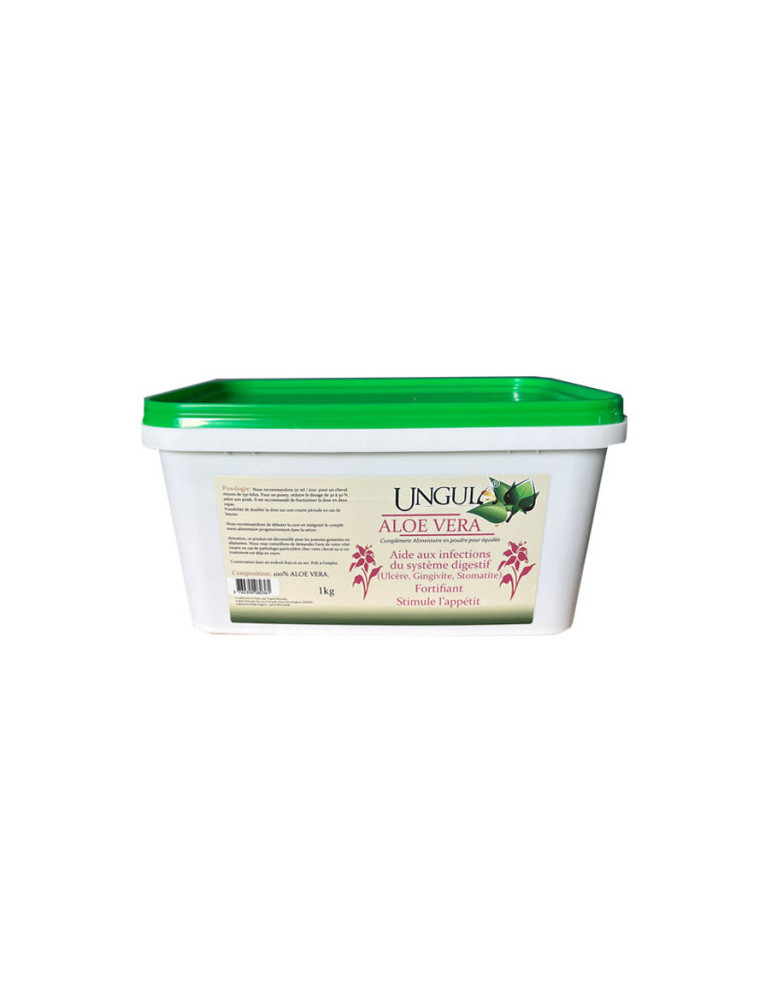 Aloe Vera 1Kg - Nature Horse Langon