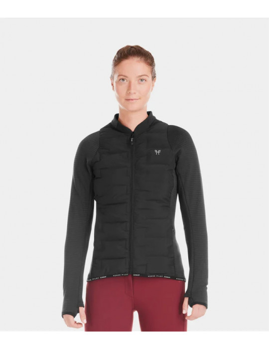 Jacket Storm Women Noir XS
