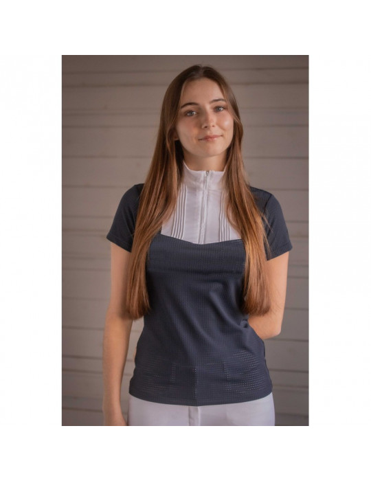 Polo Florence Mesh Marine XS