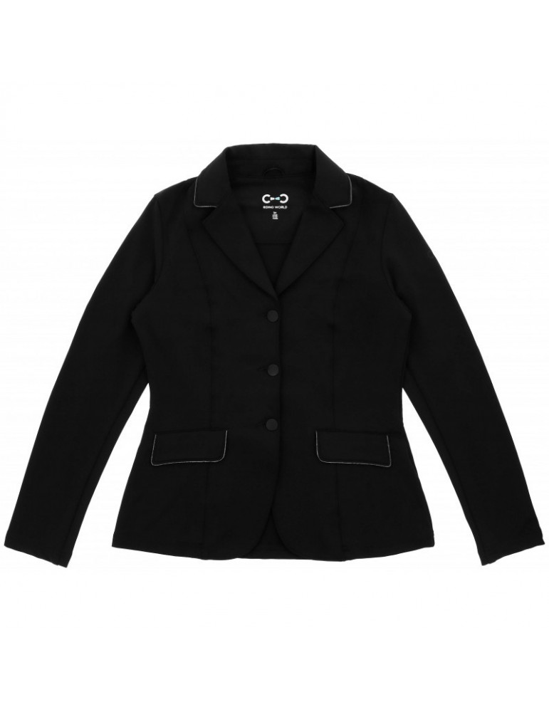 Veste concours FLORIDE noir 12 ans