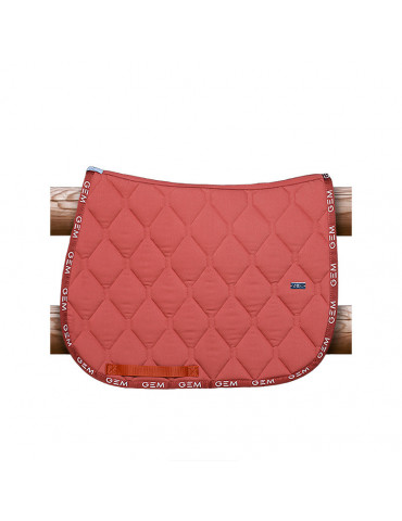 Tapis gem love rouille - Nature Horse Langon