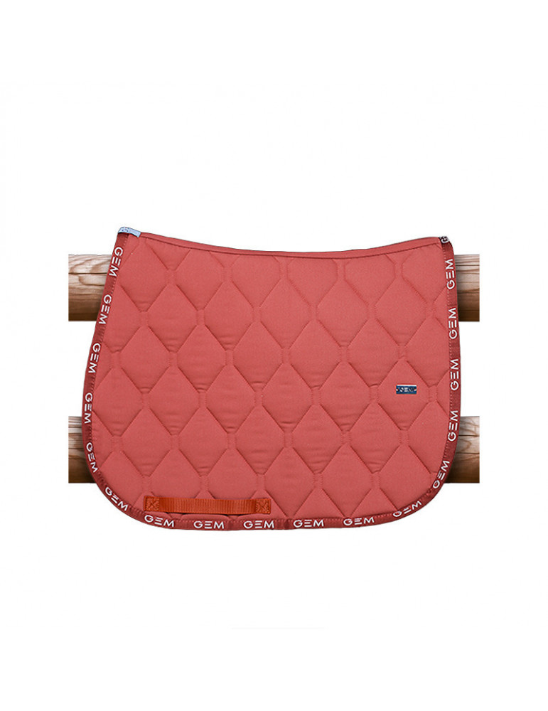 Tapis gem love rouille - Nature Horse Langon