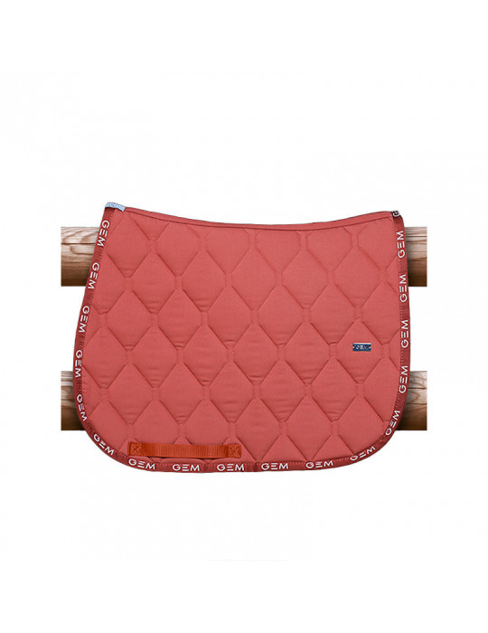 Tapis gem love rouille - Nature Horse Langon